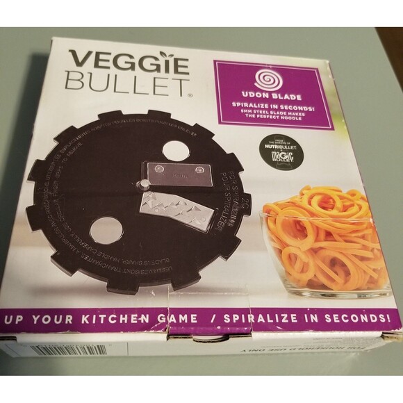 Veggie bullet udon blade accessory - Picture 1 of 7